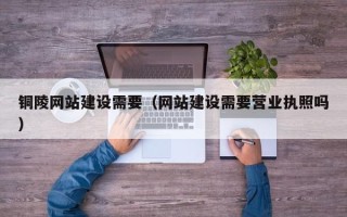 泸州铜陵网站建设需要（网站建设需要营业执照吗）